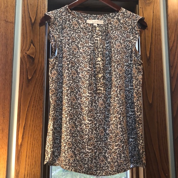 LOFT Tops - 🍋🍋Ann Taylor Loft blouse🍋🍋